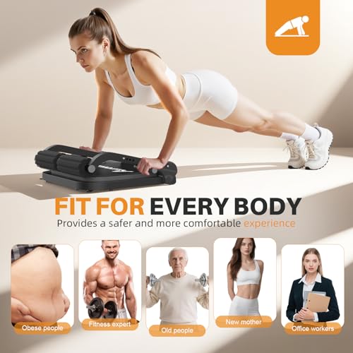 Ab Machine, Sit Up Exercise Equipment,Core Workout Equipment for Home
