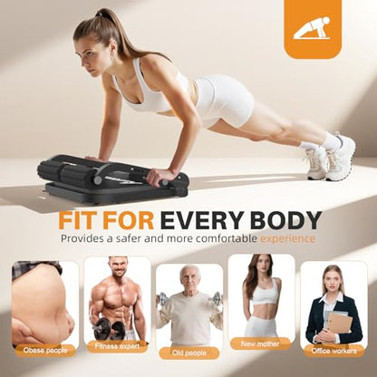 Ab Machine, Sit Up Exercise Equipment,Core Workout Equipment for Home