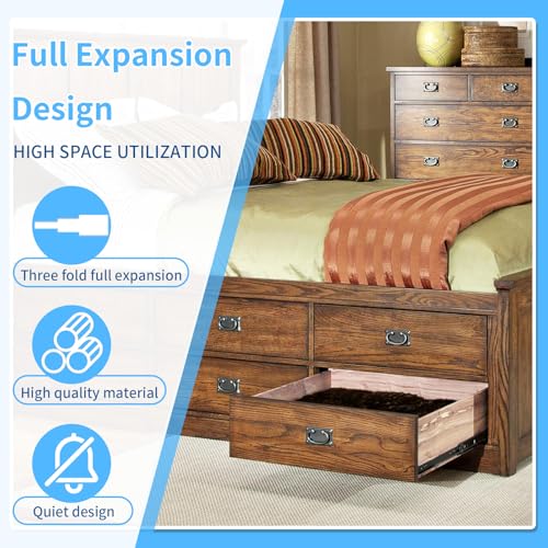 Drawer Slides 1 Pair Full Extension 10 12 14 16 18 20 22 24 inch Side Mount Rails Dresser Cabinet Bracket Replacement Ball Bearing Tracks Guide Metal Runner 100 LB (Basic-1 Pair, 10 Inch) - size: 10 Inch, style: Basic-5 pairs
