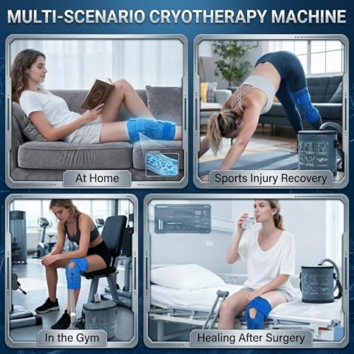 Ice Machine for Knee After Surgery, Portable Cold Therapy Machine