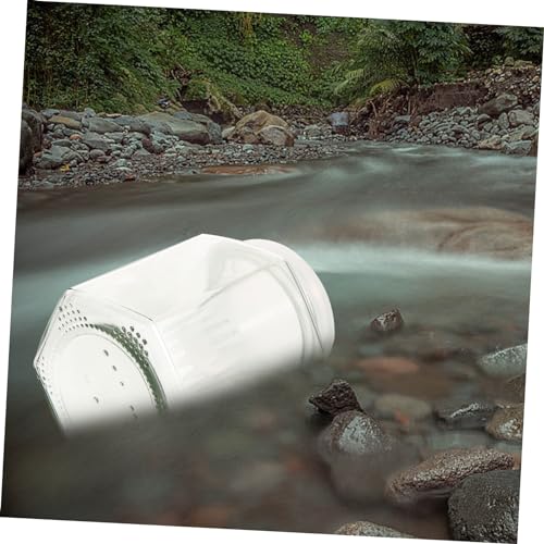 DECHOUS Glass Fish Bottle Portable Catching Fish Shrimp Tool Reusable Winter Outdoor Fishing Container
