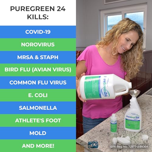 Disinfectant | Kills COVID-19 Norovirus RSV MRSA | Value Pack