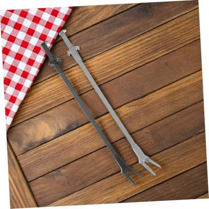BESPORTBLE 4pcs Extra Long Aquarium Tweezers Precision Fish Tank Cleaning Tools for Planting Feeding Maintenance Convenient Aquascaping Tongs