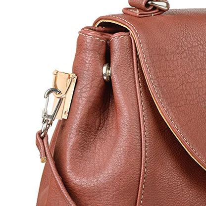 8Pcs Swivel D Rings Buckles for Bag Making Backpack Golden