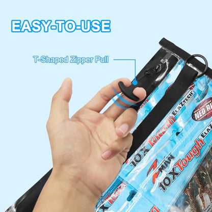 Fishing Gear Storage Bag Bait Storage Sealed Edges Waterproof Protection Durable and Sturdy Large Capacity PVC-Free Fishing Accessories Bag
