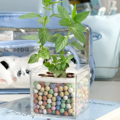Acrylic Box Acrylic Square Cube Clear Display Boxes Boxes with Lids for Weddings Party Favors Jewelry Storage Box - size: 2.4 x 2.4 x 2.4 Inch
