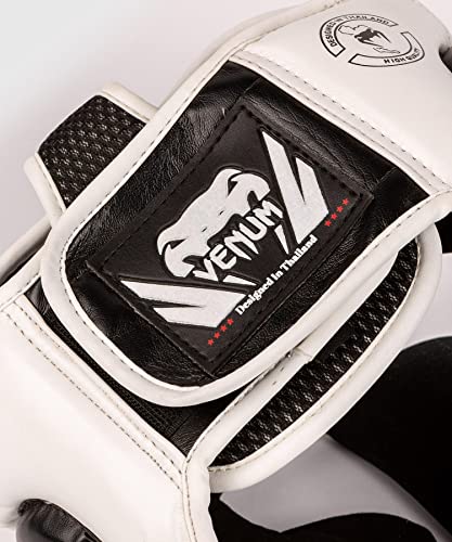 Venum Challenger Kids Headgear - color: Black/White, size: Large-Extra Large