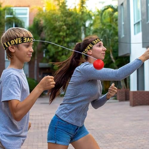 Kids Headband Reflex Ball Compact, Improve Reaction Speed, Build Dexterity