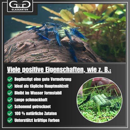 GlasGarten Shrimp Dinner Pads 2 (70g)