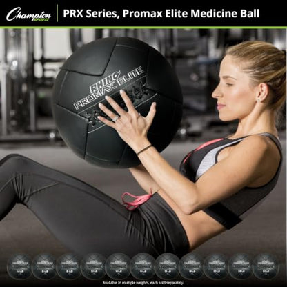 Champion Sports Rhino ProMax Elite Slam Ball - color: Promax Elite, size: 20 Pounds