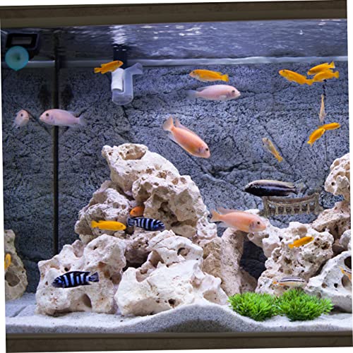 2pcs Resin Bridges Fish Tank Decor Aquatic Bridge Betta Tank Accessories