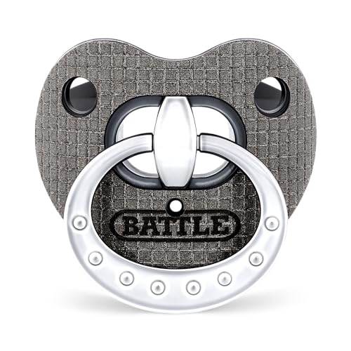 Battle Binky Oxygen Football Mouthguard - color: Black Diamond