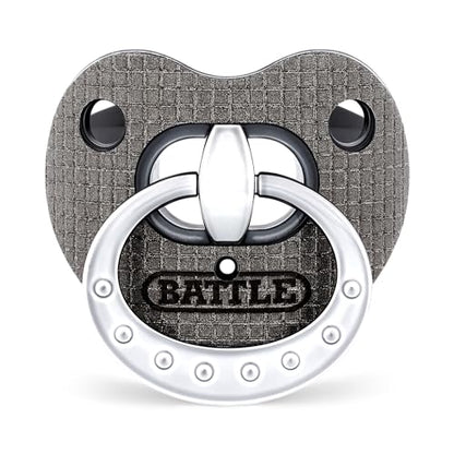 Battle Binky Oxygen Football Mouthguard - color: Black Diamond