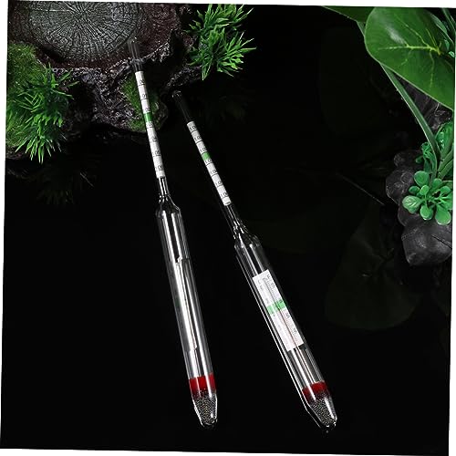 Aquarium Fish Tank Water Testing Glass Floating Hydrometer and Areometer