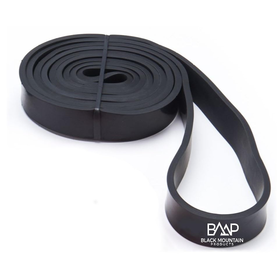 Black Mountain Products Strength Loop Resistance Exercise Bands - color: Black