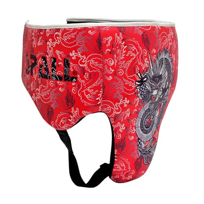 Groin Protector for Boxing, Muay Thai, Kick Boxing & MMA, Abdominal Groin Guard and Protector