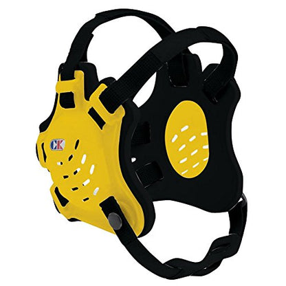 Cliff Keen Tornado Wrestling Headgear - color: it.gold/black/black, size: One Size