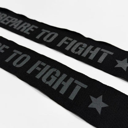 Geezers Prepare to Fight Hand Wraps - color: Black, size: 3m