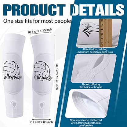 Yinder 4 Pcs Volleyball Accessories - color: White, size: Small