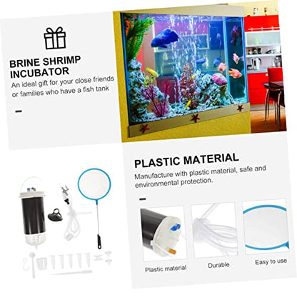 FRCOLOR 1set Shrimp Hatching Container for Shrimp Incubation Lightweight Aquarium Breeder Box