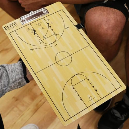 Dry Erase Coaches Clipboards | Basketball, Baseball, Soccer, Football, Hockey, Volleyball, Lacrosse - style: Basketball