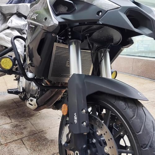 FOR TRK502 TRK502X trk502 trk502x 2024 2023 accessories protective net water tank protection net motorcycle water tank net radiator guard net TRK502 TRK502X water tank protection net (silver)