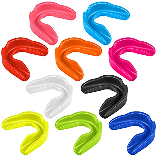 Frienda Adult Mouth Guards for Sports with Case - color: Multiple Color