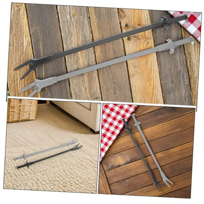 BESPORTBLE 4pcs Extra Long Aquarium Tweezers Precision Fish Tank Cleaning Tools for Planting Feeding Maintenance Convenient Aquascaping Tongs