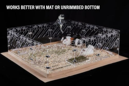 3x3ft Cage Mat (1-Month Supply)