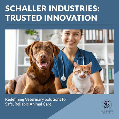 S I Schaller Industries Rainbow Caterpillar Test Tube Holder, 16mm - Veterinary Blood Test Tube Rack, Holds 15 Vials, Compact Fun Design Organizer for Pediatric and Veterinary Use