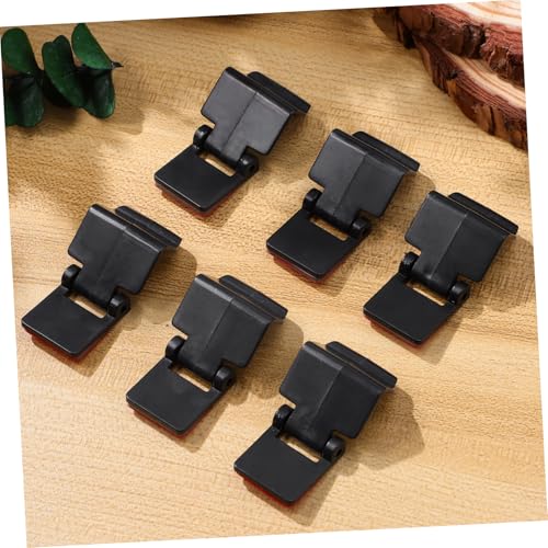 6Pcs Terrarium Screen Cover Clips Reptile Box Latch Tortoise Tank Reptile Tank Latch Turtle Buckle for Aquariums Glass s Fish Breading Box