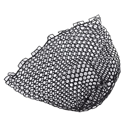 Replacement Fishing Net Deepened Soft Flexible Rubber Fishing Landing Mesh for Angler Flexible Dtrong Stro Replacement NetReplacement Landing NetRubber