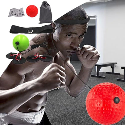 Reflex Ball Boxing Adult No Drill