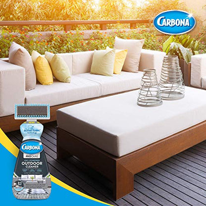 Carbona Pro Care Oxy Powered Outdoor Cleaner with Active Foam Technology | 22 Fl Oz, 2 Pack - size: 22 Fl Oz (Pack of 2)