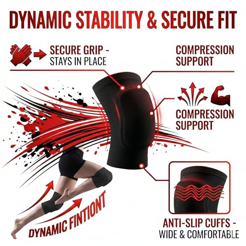 Volleyball Knee Pads for Women Men Youth Kids, Knee Brace for Basketball Soccer Football Dance Yoga Tennis Running Cycling Workout Climbing (Small) - size: Small