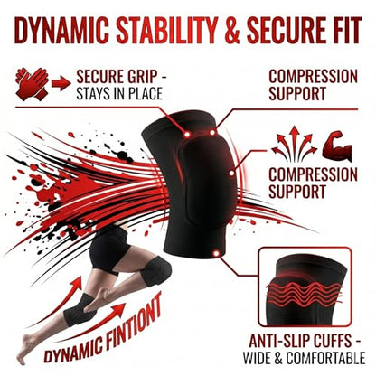Volleyball Knee Pads for Women Men Youth Kids, Knee Brace for Basketball Soccer Football Dance Yoga Tennis Running Cycling Workout Climbing (Small) - size: Small