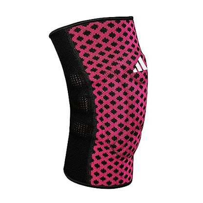 adidas Reversible Wrestling Adult Kneepad (Pink/Black, XXL) - color: Pink/Black, size: XX-Large