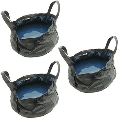 Multiple Foldable Wash Basin Sink Water Bag Portable Mini 8.5L for Footbath Camping Hiking Outdoor Durable Design