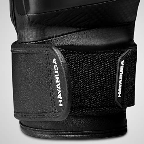 Hayabusa T3 4oz Pro Style MMA Gloves for Men and Women - color: Black, size: Medium