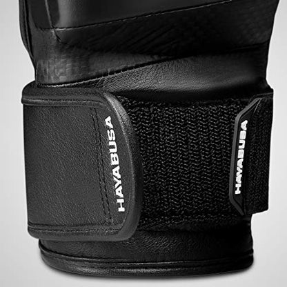 Hayabusa T3 4oz Pro Style MMA Gloves for Men and Women - color: Black, size: Medium