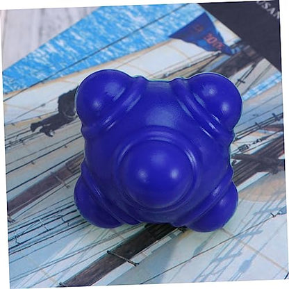 BESPORTBLE 3pcs Fitness Reaction Soccer Training Equipment Reaction Football Agility Bounce Training Balls Football - color: Blue, size: Medium