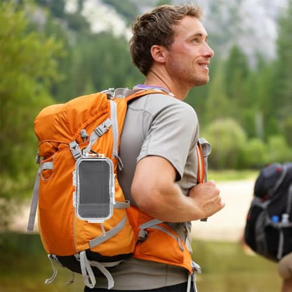 Small Waterproof Storage Case, Outdoor Survival Waterproof Dry Box Protective Case Shockproof Airtight Carry Box Container Floating Hard Shell for EDC Tools Phone Keys Watches Travel Fishing - color: transparent