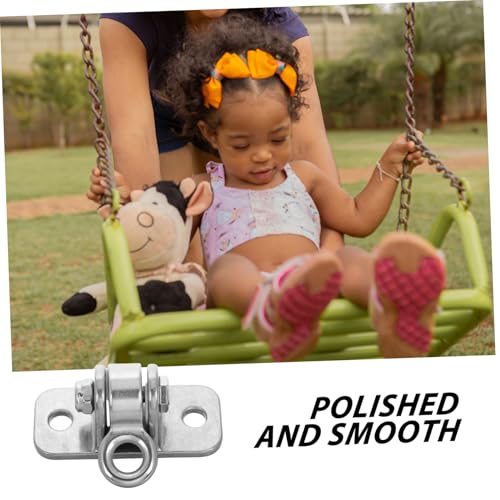 TOYANDONA 1 Set Heavy Duty Hooks for Hammock Chair Versatile Ceiling Mount Hanger Kit for Use for Playground Swings Suspension and More