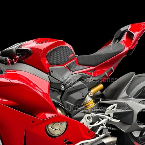 Tank Grips For Panigale V4 Panigale V4S /SP2 2025 Fuel Tank Pad Tank Protection Sticker Knee Grip Pads Knee Traction