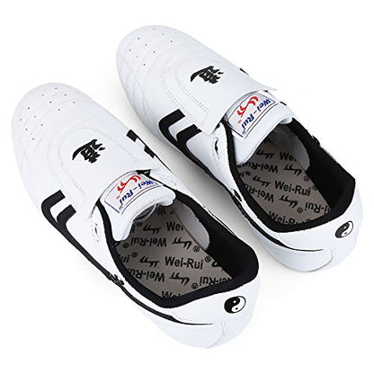 VGEBY1 6 Sizes Taekwondo Lightweight Shoes Boxing Kung fu Taichi Sports for Adults - size: 37