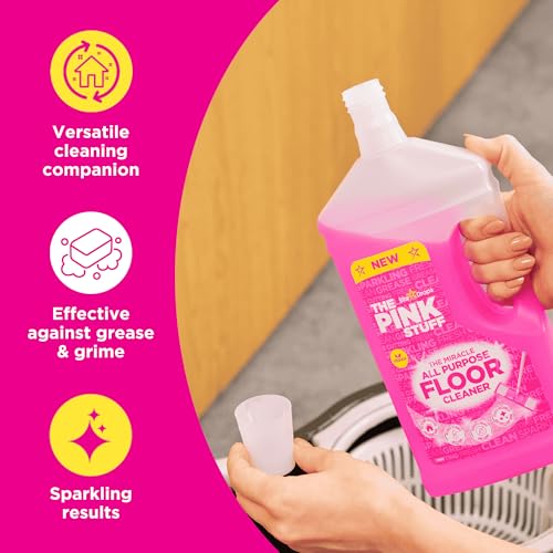Stardrops The Pink Stuff Miracle All Purpose Floor Cleaner 33.8 Fl Oz 2Pk - size: 33.8 Fl Oz (Pack of 2)