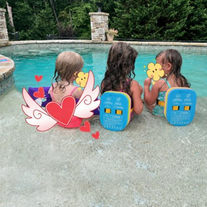 Swim Float Kids Secure Training: Safety Dual-Lock Buckle 140 lb Test Lesson