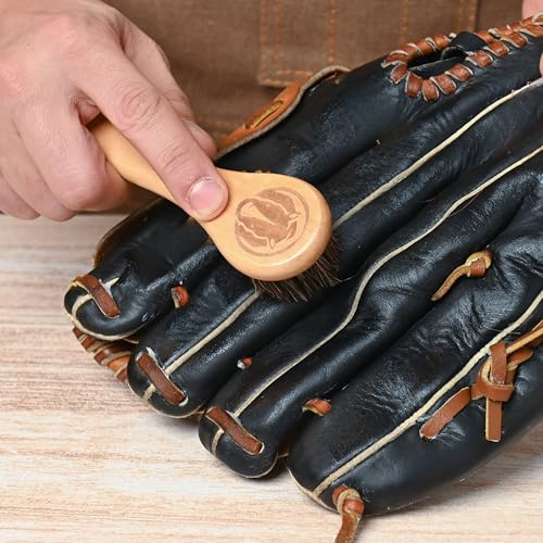 Rhino Wax Baseball Glove Conditioner for Leather - Break in, Protect & Care - size: 2 oz Glove Conditioner