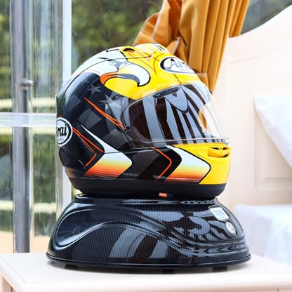 Helmet Dryer, Helmet Cleaner Deodorizer Machine, Fits All Helmet Sizes - color: Red