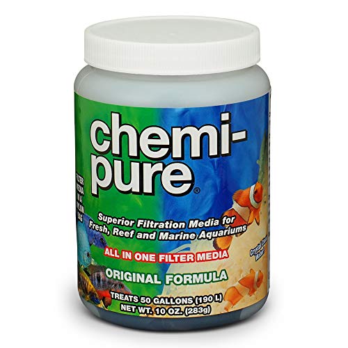 Boyd Enterprises ABE16705 Chemipure Filter Media for Aquarium, 10-Ounce - size: 10-oz jar